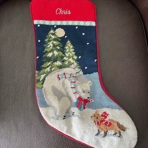 Personalized Christmas Stocking